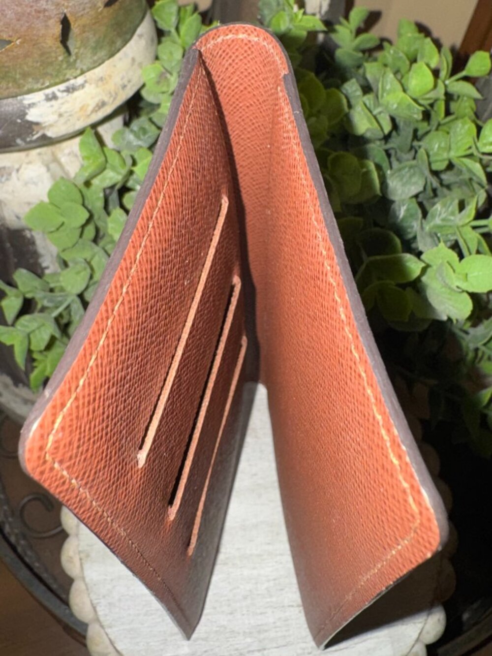 Louis Vuitton Pocket Agenda Cover / Checkbook Cover – Monogram Canvas - Picture 4 of 6